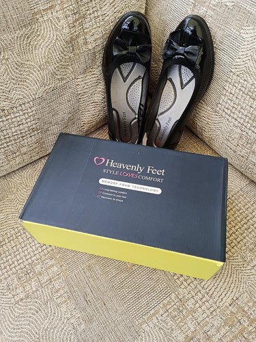 Heavenly feet black - heavenly,