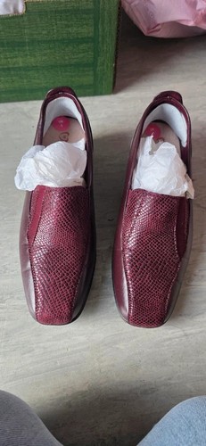 Heavenly feet burgundy slip - feet, slip-on