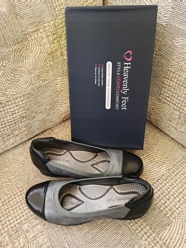 Heavenly feet crackle black - heavenly,