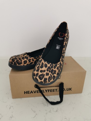 Ladies slip shoes heavenly - on,