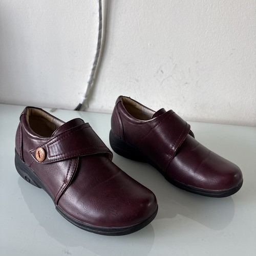 Heavenly feet womens - heavenly, burgundy