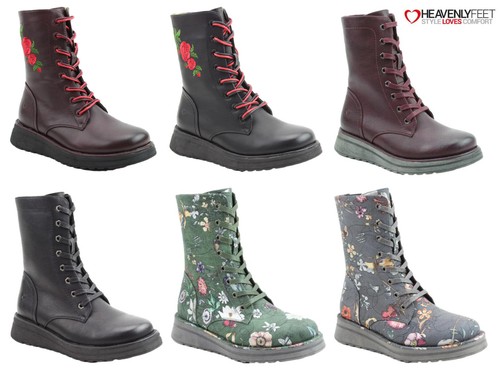 Ladies mid calf boots heavenly - boots,