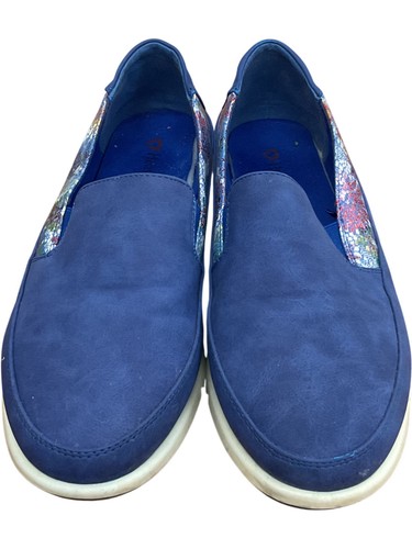 Heavenly feet blue slip - feet, on