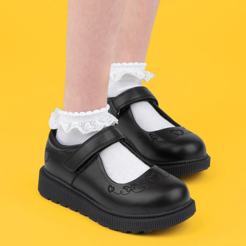 Heavenly feet girls black - heavenly,